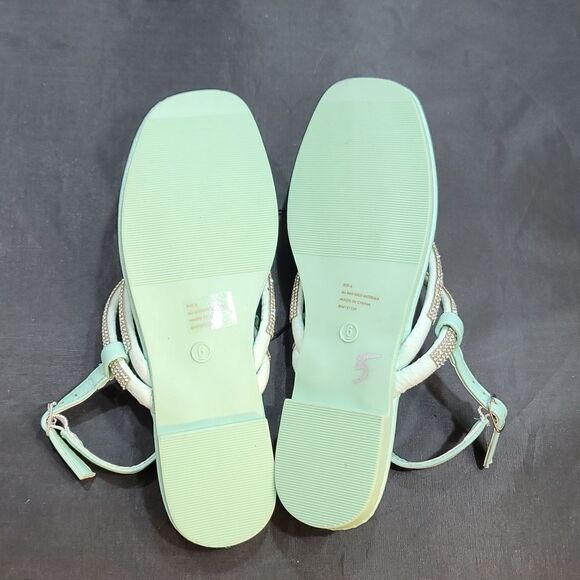 BRAND NEW CHATTIES WOMEN'S STRAPPY ROMAN GLADIATOR SANDALS FLATS THONGS SANDALS - Picture 14 of 16